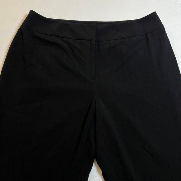 Style & Co. High Rise Bootcut Textured Stripe Dress Pants Size 16W Office Career - Picture 3 of 10